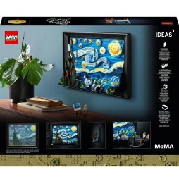 LEGO Ideas 21333 Noaptea înstelată van Gogh