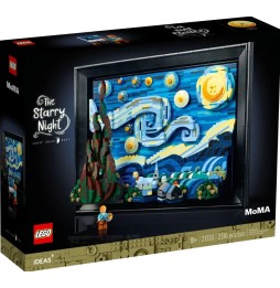 LEGO Ideas 21333 Noaptea înstelată van Gogh