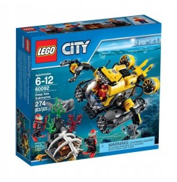 LEGO City 60092 Deep Sea Submarine