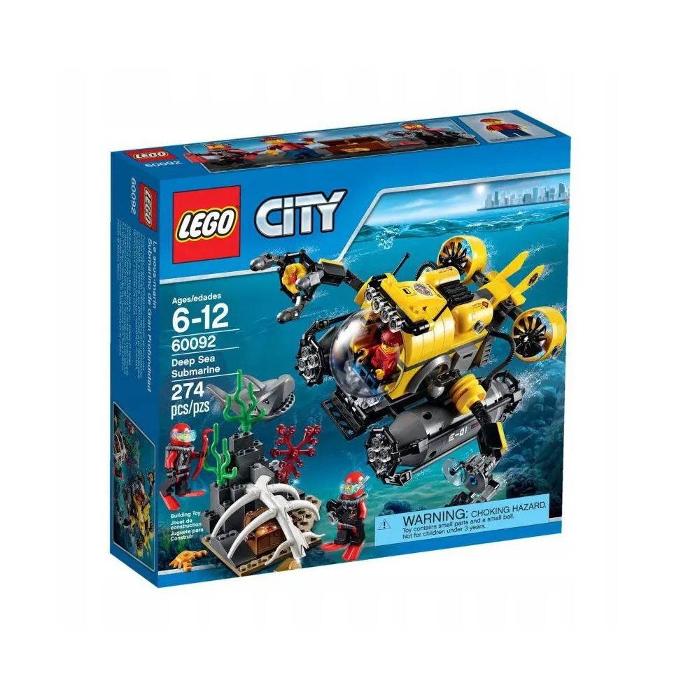 LEGO City 60092 Deep Sea Submarine