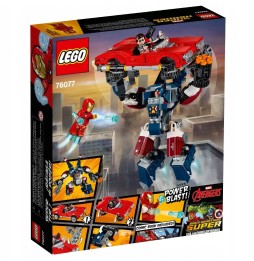 Lego 76077 Detroit Steel atakuje Avengers