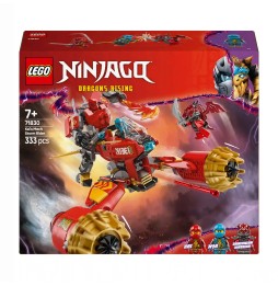 LEGO Ninjago Burzowy jeździec-mech Kaia 71830