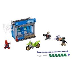 Klocki LEGO Super Heroes Walka o bankomat 76082