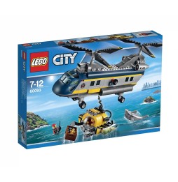 LEGO City 60093 Helikopter badaczy