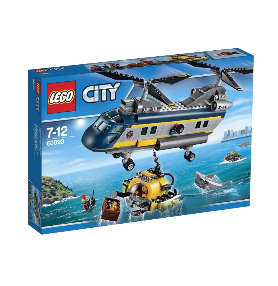 LEGO City 60093 Helicopter de explorare