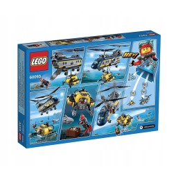 LEGO City 60093 Helicopter de explorare