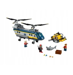 LEGO City 60093 Helicopter de explorare