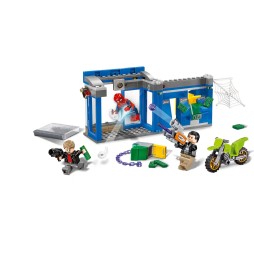 Klocki LEGO Super Heroes Walka o bankomat 76082