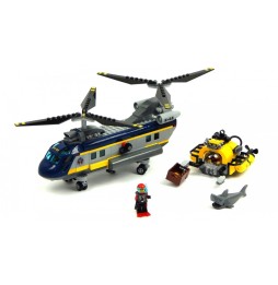 LEGO City 60093 Helicopter de explorare