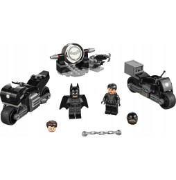 LEGO Fuga pe motocicletă a lui Batman 76137