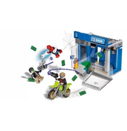 Klocki LEGO Super Heroes Walka o bankomat 76082