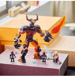 LEGO Marvel Thor vs Surtur 76289