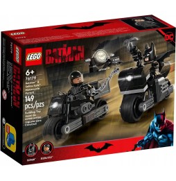 LEGO Fuga pe motocicletă a lui Batman 76137