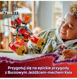 LEGO Ninjago Burzowy jeździec-mech Kaia 71830