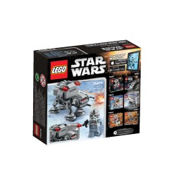 LEGO 75075 Star Wars AT-AT Cutie Distrusă