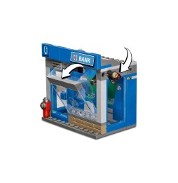 Klocki LEGO Super Heroes Walka o bankomat 76082