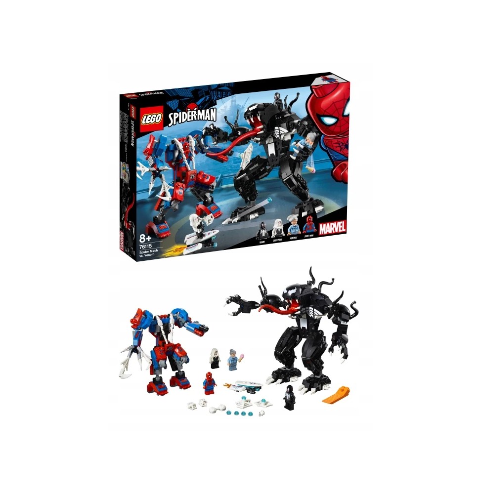 LEGO 76115 Spiderman Pajęczy Mech