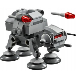 LEGO 75075 Star Wars AT-AT Cutie Distrusă