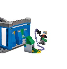 Klocki LEGO Super Heroes Walka o bankomat 76082