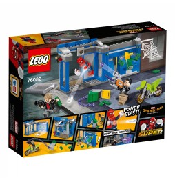 Klocki LEGO Super Heroes Walka o bankomat 76082