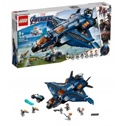 LEGO 76126 Quinjetul Minunat Avengers