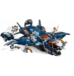 LEGO 76126 Quinjetul Minunat Avengers