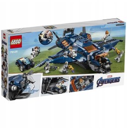 LEGO 76126 Quinjetul Minunat Avengers