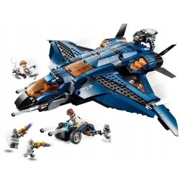 LEGO 76126 Quinjetul Minunat Avengers