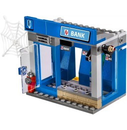 Klocki LEGO Super Heroes Walka o bankomat 76082