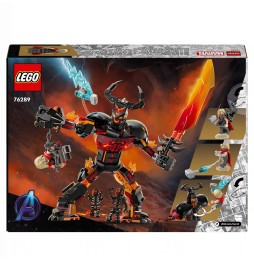 LEGO Marvel Thor kontra Surtura 76289