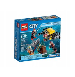 LEGO City 60091 Podwodny świat - Zestaw startowy