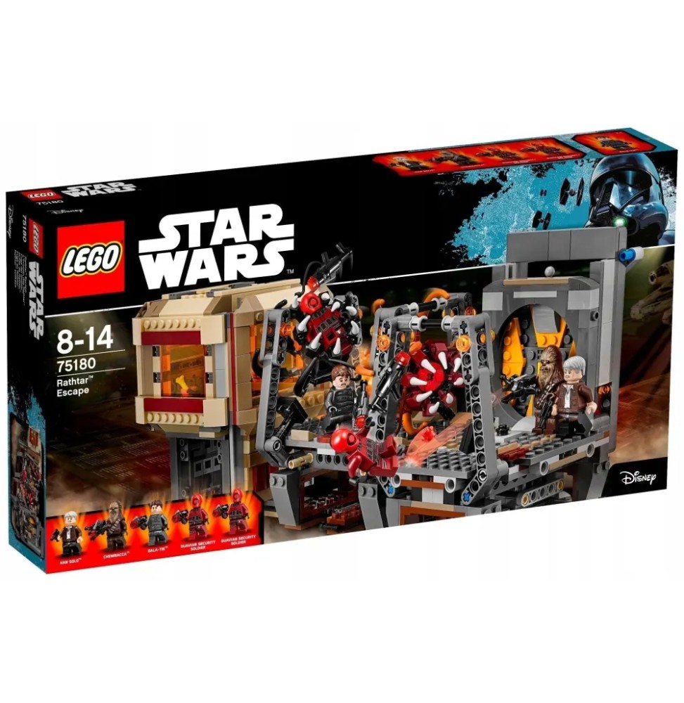 Lego Evadarea Rathtara Star Wars 75180