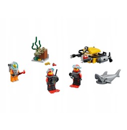 LEGO City 60091 Lumea Subacvatică - Set de Start