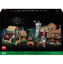 LEGO Icons 10332 Średniowieczny plac miejski