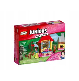 LEGO Juniors 10738 - Leśna chata Królewny Śnieżki