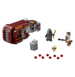 LEGO Star Wars 75099 Rey's Speeder