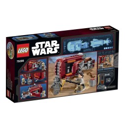 LEGO Star Wars 75099 Rey's Speeder