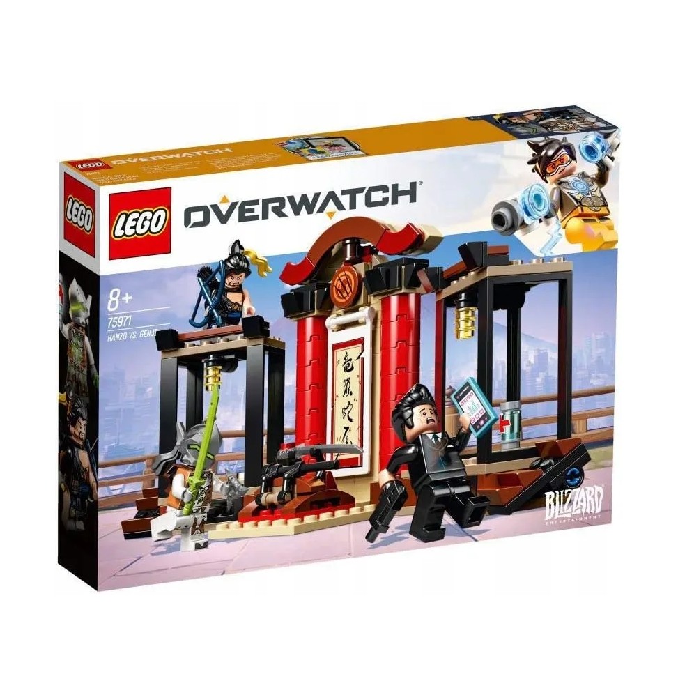 LEGO Overwatch Hanzo vs. Genji 75971