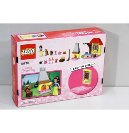 LEGO Juniors 10738 - Leśna chata Królewny Śnieżki