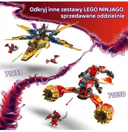 LEGO Ninjago Mecanicul furtunii al lui Kai 71830