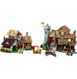 LEGO Icons 10332 Piața medievală