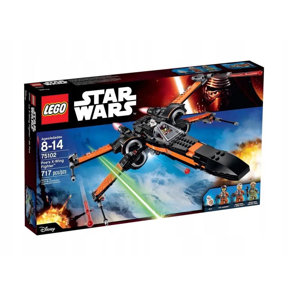 LEGO Star Wars Nava X-Wing Poe 75102