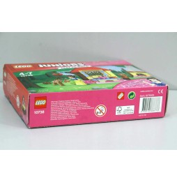 LEGO Juniors 10738 - Leśna chata Królewny Śnieżki