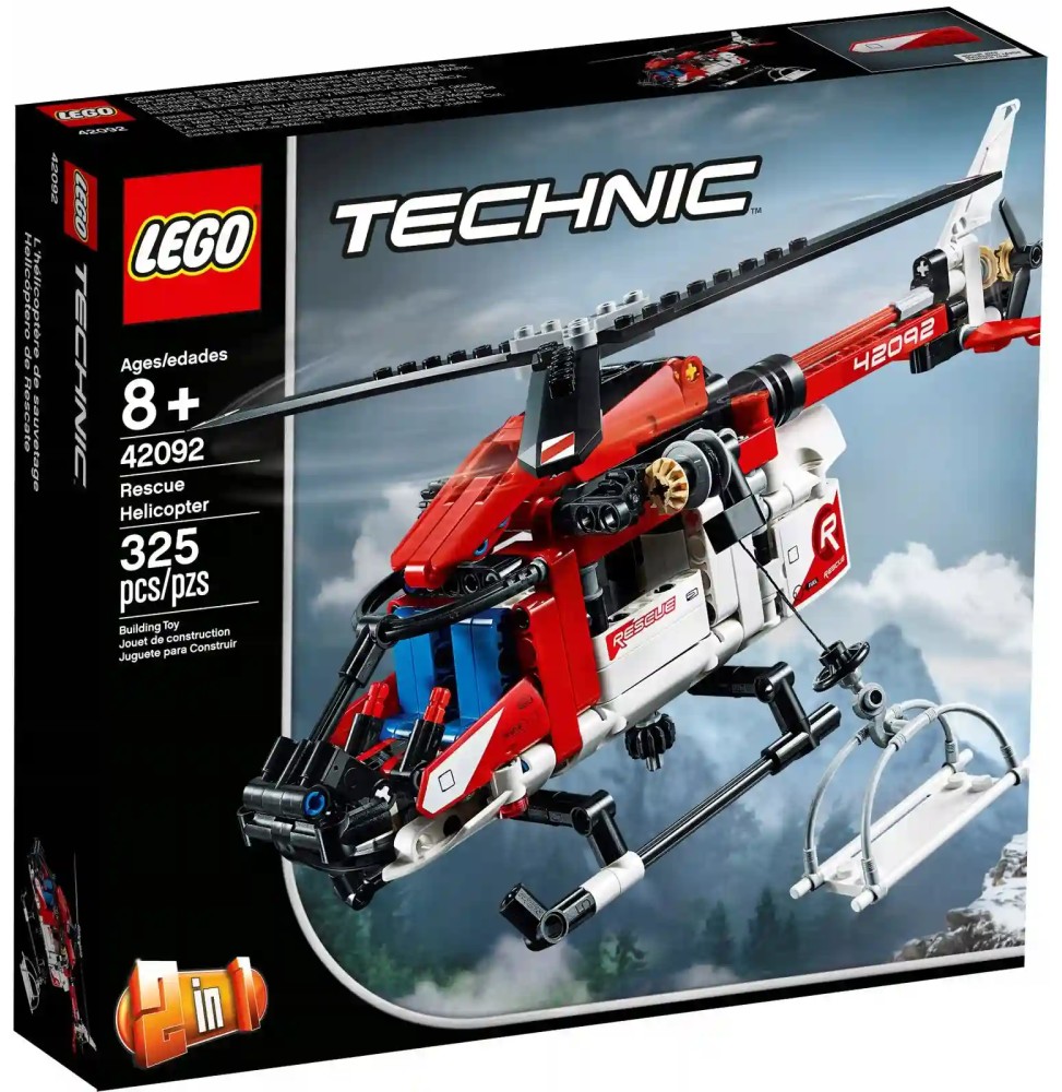 LEGO Technic 42092 Helikopter ratunkowy