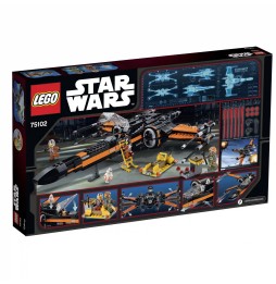 LEGO Star Wars Nava X-Wing Poe 75102