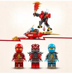 LEGO Ninjago Mecanicul furtunii al lui Kai 71830