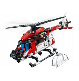 LEGO Technic 42092 Helicopter de salvare