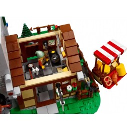 LEGO Icons 10332 Średniowieczny plac miejski