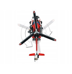 LEGO Technic 42092 Helikopter ratunkowy