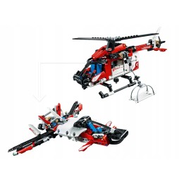 LEGO Technic 42092 Helicopter de salvare